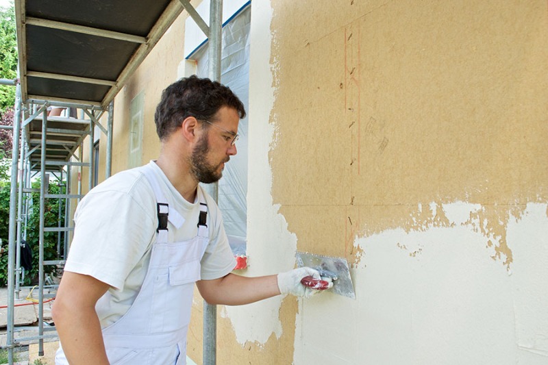 Panneaux Pare-pluie Rigides Support d'enduit pour Toitures et Murs