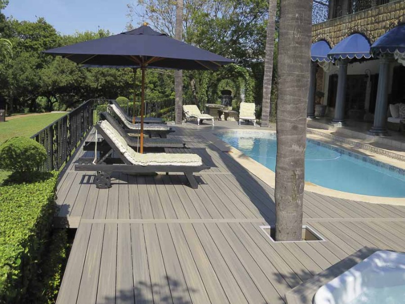 Lames de Terrasses Composite BROOKLIN 10