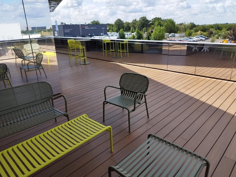 Lames de Terrasses Composite BROOKLIN 3