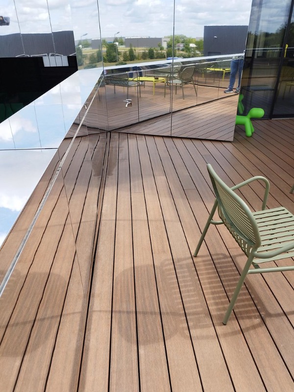 Lames de Terrasses Composite BROOKLIN 4