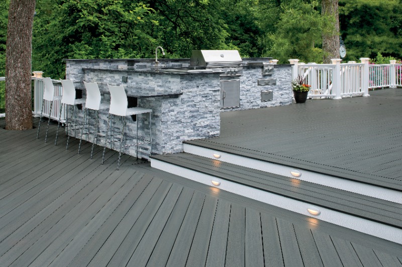 Terrasses composite Prime+ Collection® TimberTech® 5