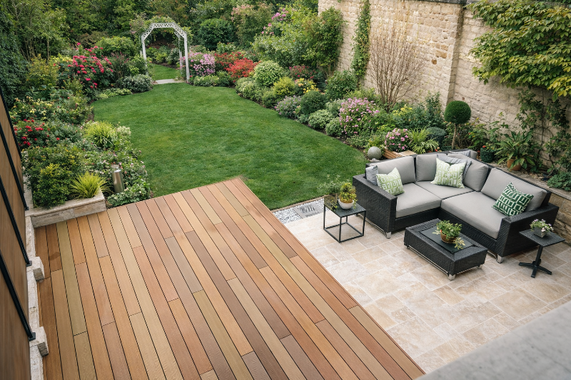 Terrasses composites EXOTICS